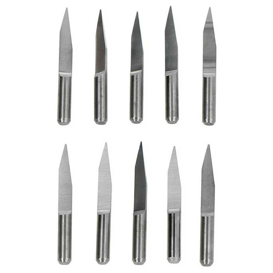 Drill Oem CNC V-type Cutter 20 Degrees - 0.5 mm – 2