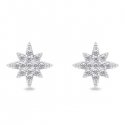 Brilio Silver Brilio Silver Silver earrings with zircons Stars EA623W Brilio Silver Brilio Silver Silver earrings with zircons Stars EA623W