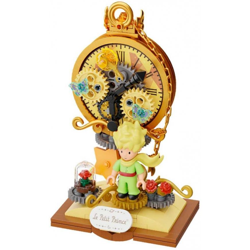 Pantasy The Little Prince Starry Ride Pocket Watch Construction Kit 161pcs