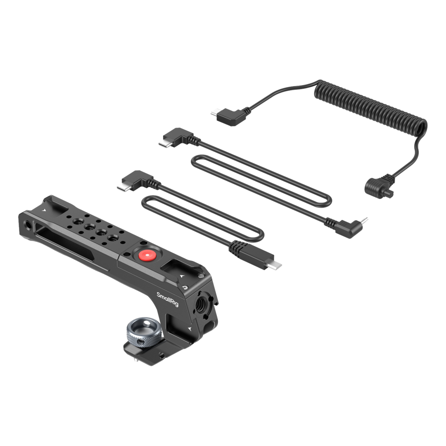 SmallRig 4927 Top Handle with Rec Trigger (ARRI Locating Screw) – 3
