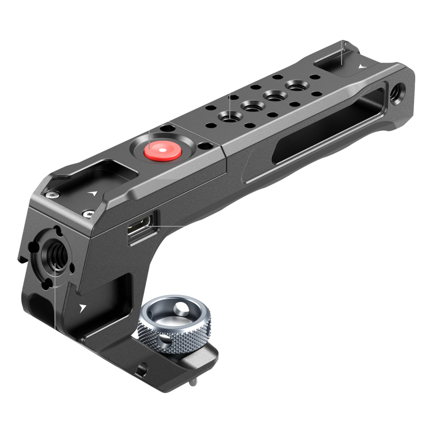 SmallRig 4927 Top Handle with Rec Trigger (ARRI Locating Screw) – 4