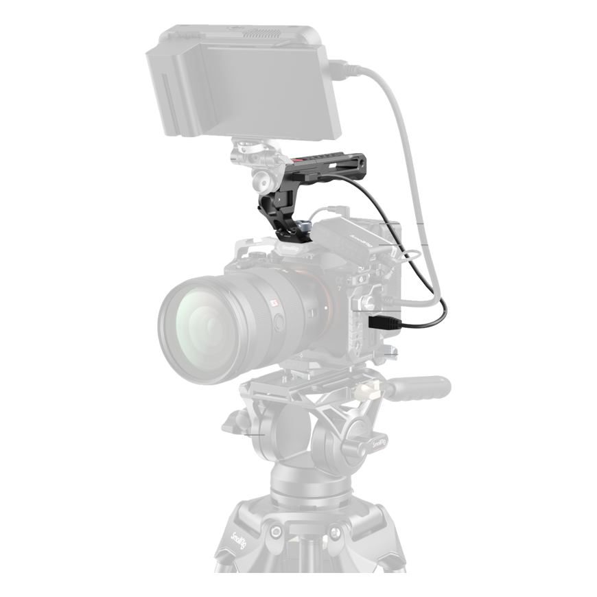 SmallRig 4927 Top Handle with Rec Trigger (ARRI Locating Screw) – 5