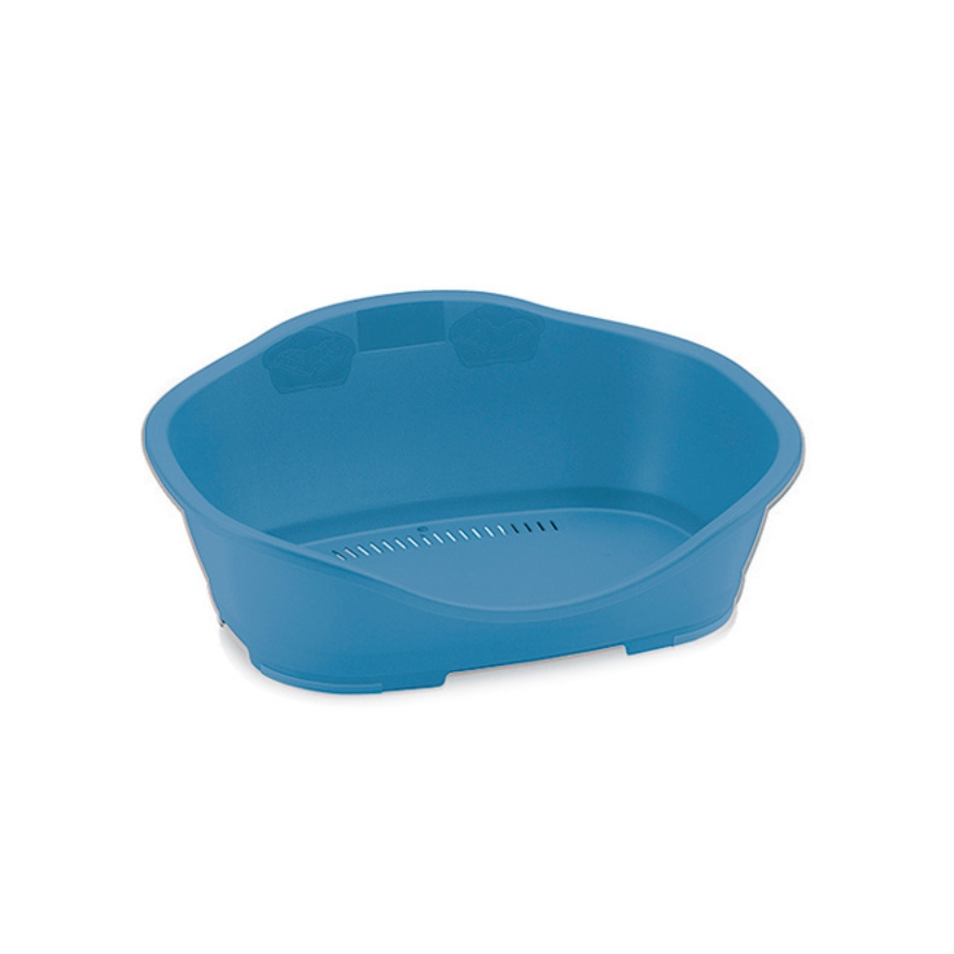 Stefanplast Miegamoji lova Sleeper 4 88x62x35,5cm mėlyna