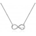 Bennett's graceful silver necklace Infinity AGS1536/47 Bennett's graceful silver necklace Infinity AGS1536/47