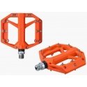 Shimano PD-GR400 flat pedal pedals, orange Shimano PD-GR400 flat pedal pedals, orange