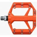 Shimano PD-GR400 litteät polkimet, oranssit Shimano PD-GR400 litteät polkimet, oranssit