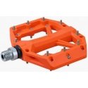 Shimano PD-GR400 litteät polkimet, oranssit Shimano PD-GR400 litteät polkimet, oranssit