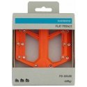 Shimano PD-GR400 flat pedal pedals, orange Shimano PD-GR400 flat pedal pedals, orange