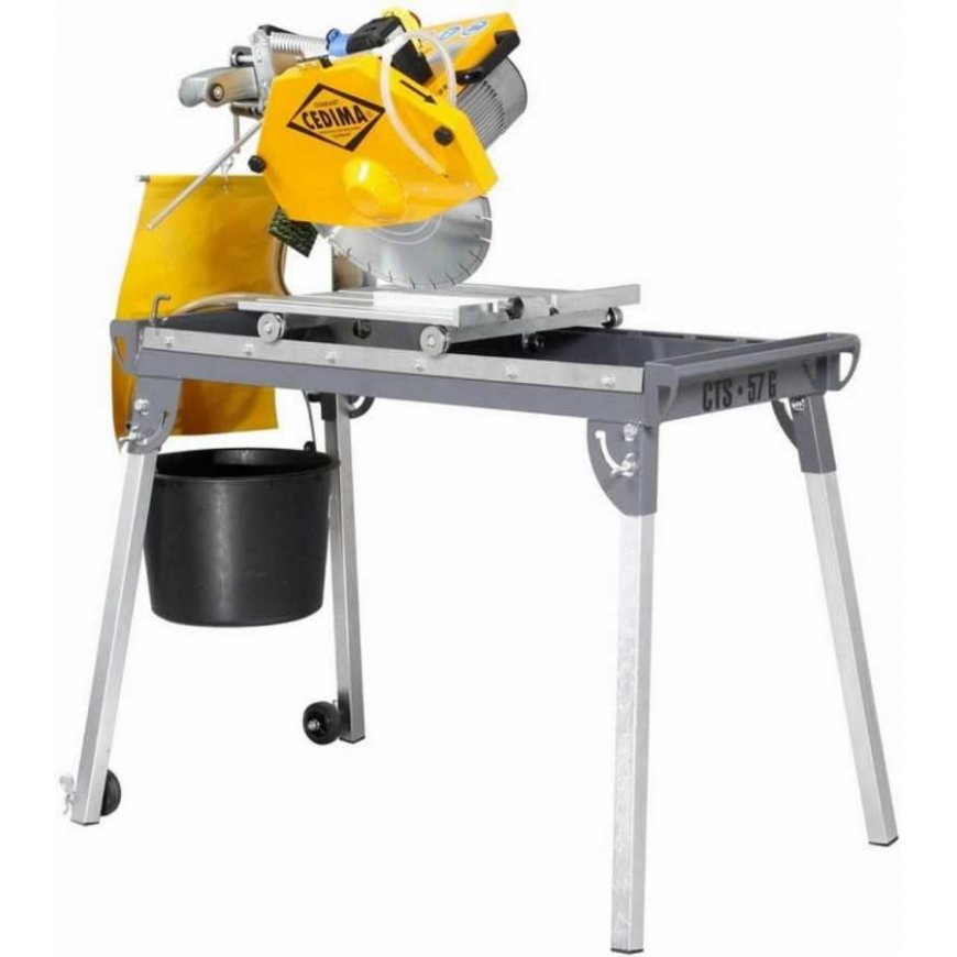 Cedima CTS 57G 2.2 kW paving stone cutting machine