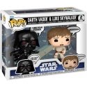 FUNKO POP! Vinilinė figūrėlė: Star Wars - Darth Vader & Luke Skywalker (Sayings), 2-pack FUNKO POP! Vinilinė figūrėlė: Star Wars - Darth Vader & Luke Skywalker (Sayings), 2-pack