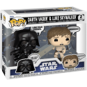 FUNKO POP! Vinyl Figure: Star Wars - Darth Vader & Luke Skywalker (Sayings), 2-pack FUNKO POP! Vinyl Figure: Star Wars - Darth Vader & Luke Skywalker (Sayings), 2-pack