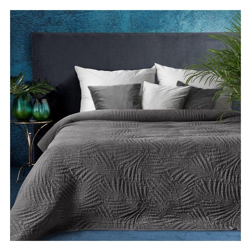 Eurofirany Premium STONE/1 Stonewashed fabric bedspread