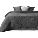 Eurofirany Premium STONE/1 Stonewashed fabric bedspread, hot press quilted, 170X210 cm, color: steel Eurofirany Premium STONE/1 Stonewashed fabric bedspread, hot press quilted, 170X210 cm, color: steel