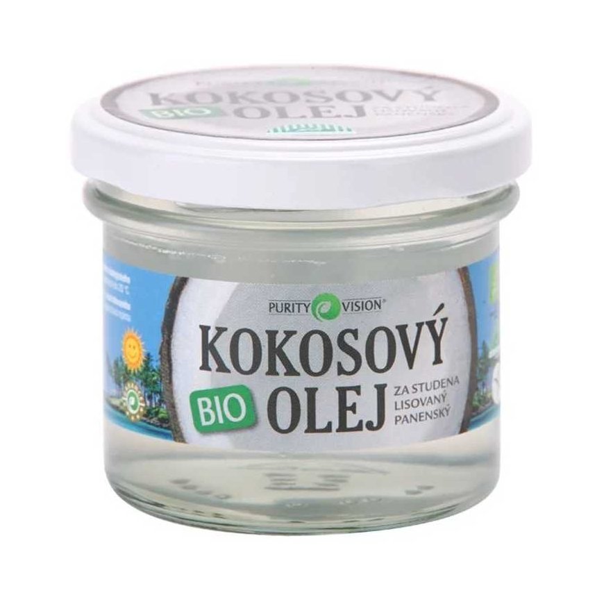 Purity Vision Bio Coconut Oil 120ml – 2