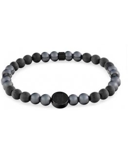 Tommy Hilfiger Bracelet with black beads TH85 beads 2790625