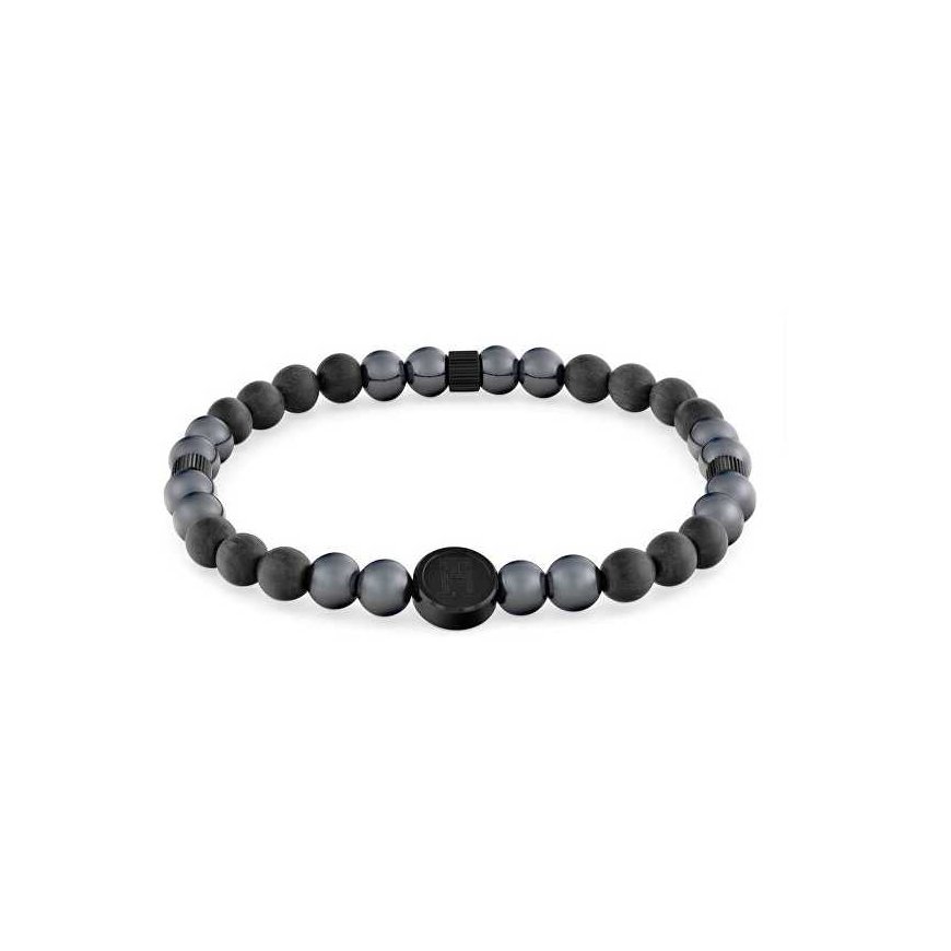 Tommy Hilfiger Bracelet with black beads TH85 beads 2790625
