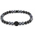 Tommy Hilfiger Bracelet with black beads TH85 beads 2790625 Tommy Hilfiger Bracelet with black beads TH85 beads 2790625