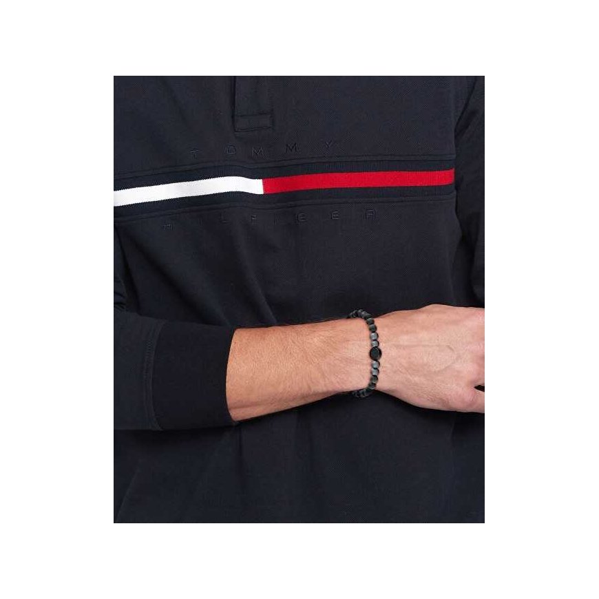 Tommy Hilfiger Bracelet with black beads TH85 beads 2790625 – 2