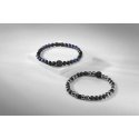 Tommy Hilfiger Bracelet with black beads TH85 beads 2790625 Tommy Hilfiger Bracelet with black beads TH85 beads 2790625