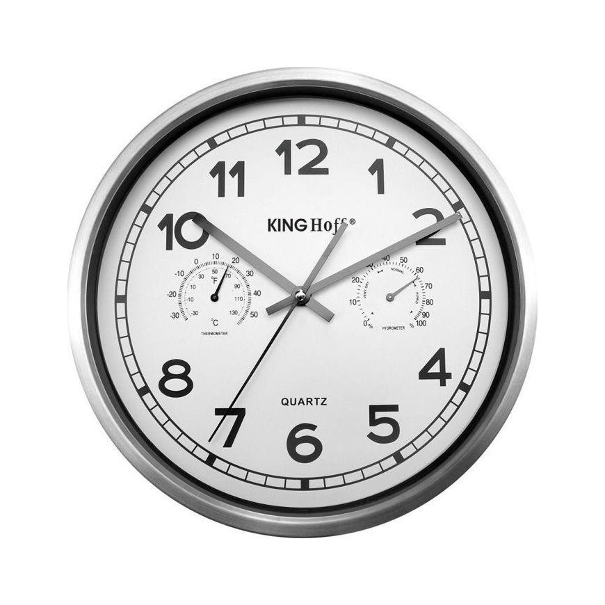 KING Hoff King Hoff WALL CLOCK