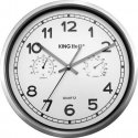King Hoff WALL CLOCK 30cm HUMIDITY METER + THERMOMETER KINGHOFF KH-5027 King Hoff WALL CLOCK 30cm HUMIDITY METER + THERMOMETER KINGHOFF KH-5027