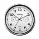 King Hoff WALL CLOCK 30cm HUMIDITY METER + THERMOMETER KINGHOFF KH-5027 King Hoff WALL CLOCK 30cm HUMIDITY METER + THERMOMETER KINGHOFF KH-5027