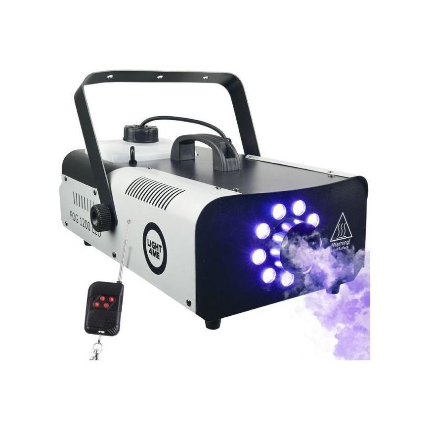 LIGHT4ME FOG 1200 V2 miglas mašīnas