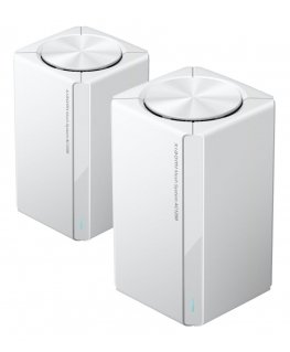 Xiaomi AC1200 2 Pack Kaks sagedusala (2,4 GHz / 5 GHz) Wi-Fi 5 (802.11ac) Valge Sisemodem