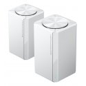 Xiaomi AC1200 2 Pack Kaks sagedusala (2,4 GHz / 5 GHz) Wi-Fi 5 (802.11ac) Valge Sisemodem