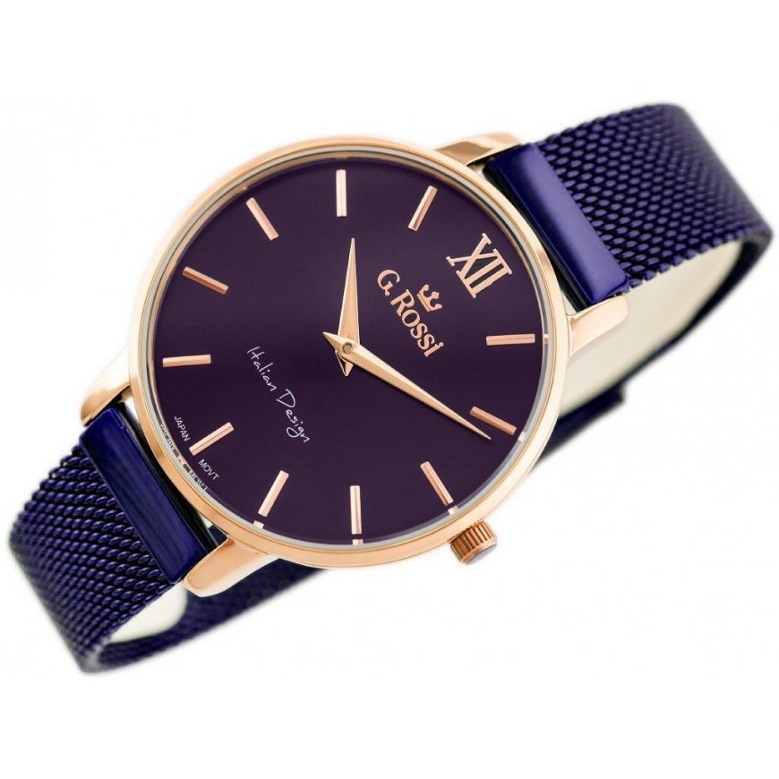 G. ROSSI WATCH - 12177B (zg771i) + BOX – 2