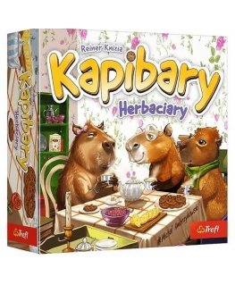 Trefl Game Capybary Herbaciary / Knizia Quokka 02737