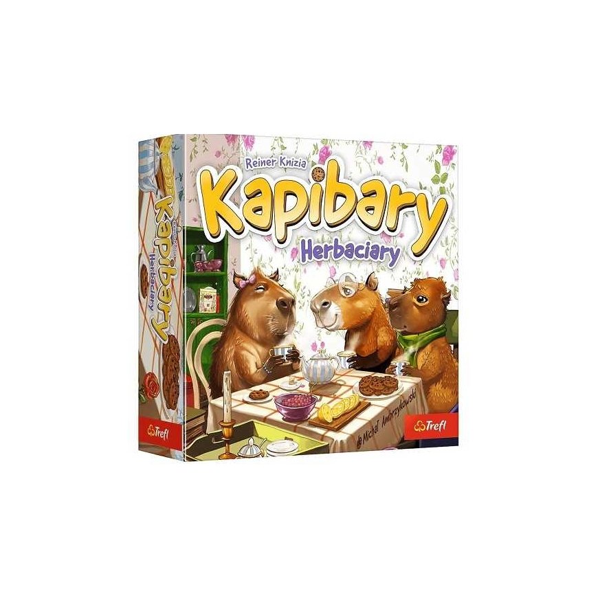 Trefl Game Capybary Herbaciary / Knizia Quokka 02737