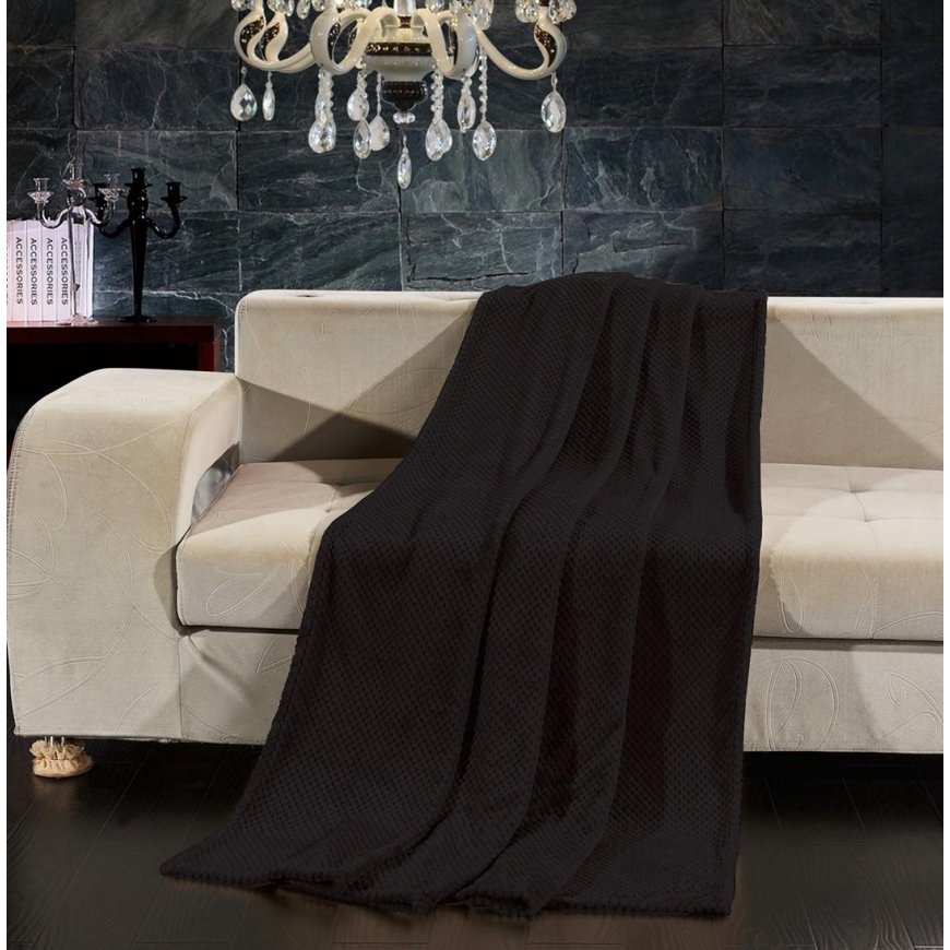 DecoKing BLA/HENRY/Black/170x210 – 4