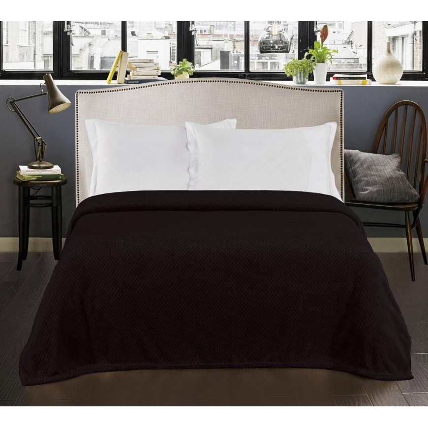 DecoKing BLA/HENRY/Black/170x210 – 5