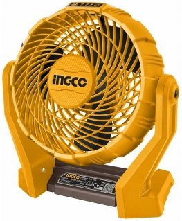Ingco CFALI2007 cordless fan 7" without battery and charger