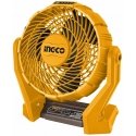 Ingco CFALI2007 cordless fan 7" without battery and charger