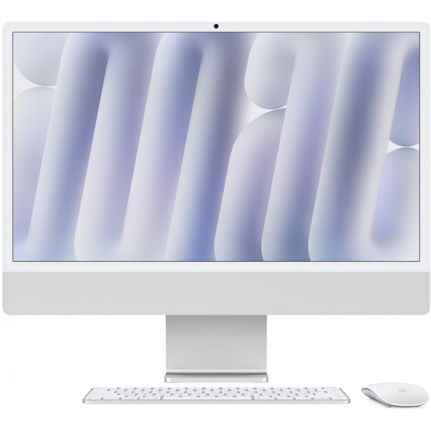 iMac 24?? Hõbedane CTO M4 10-tuumaline protsessor (TID.nr.) – 2