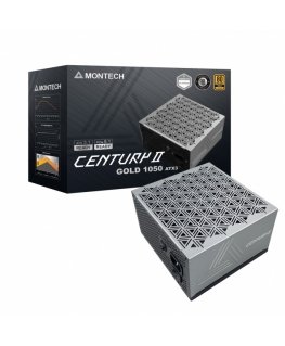 Montech Century II 80 PLUS Gold charger, vollmodular, ATX 3.1, PCIe 5.1 - 1.050 Watt