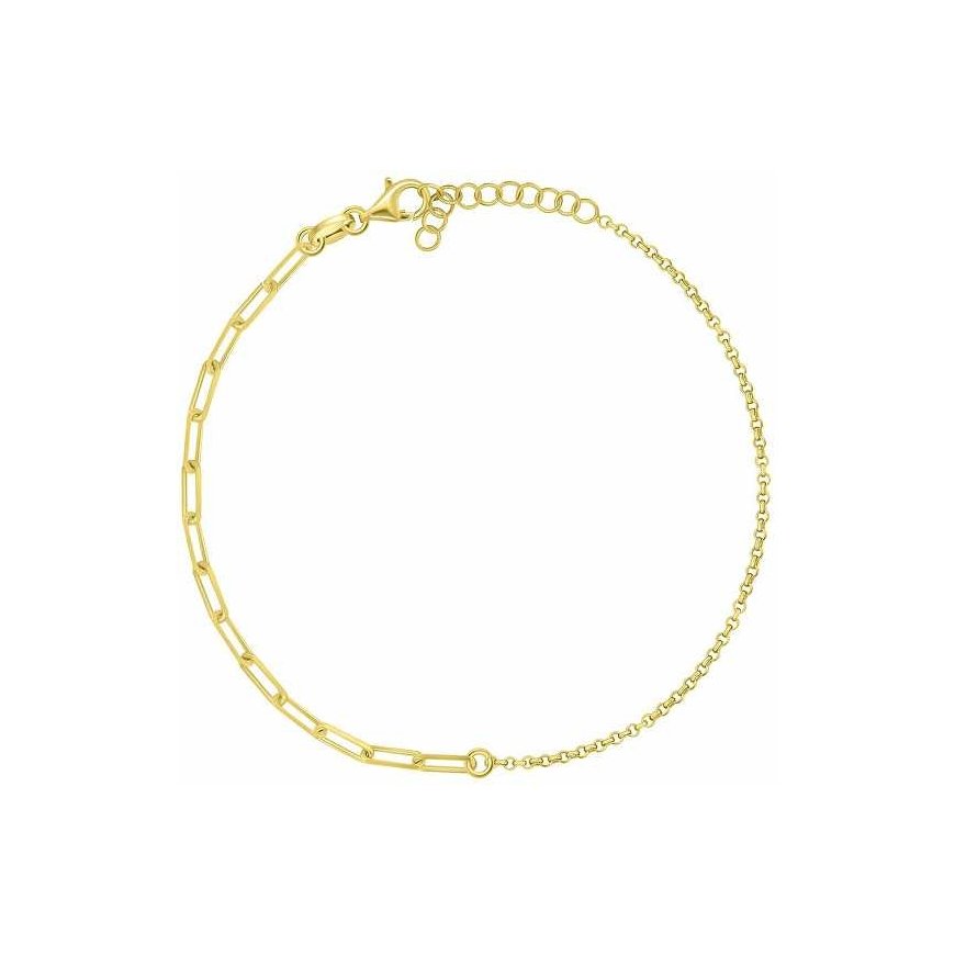 Brilio Silver Charming kullattu sukka ANK115Y