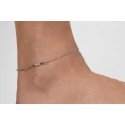 Brilio Silver Charming gold-plated sock ANK115Y