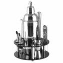 BAARISETTI 9 ELEMENTTIÄ SHAKER KLAUSBERG KB-7580 Hopea BAARISETTI 9 ELEMENTTIÄ SHAKER KLAUSBERG KB-7580 Hopea