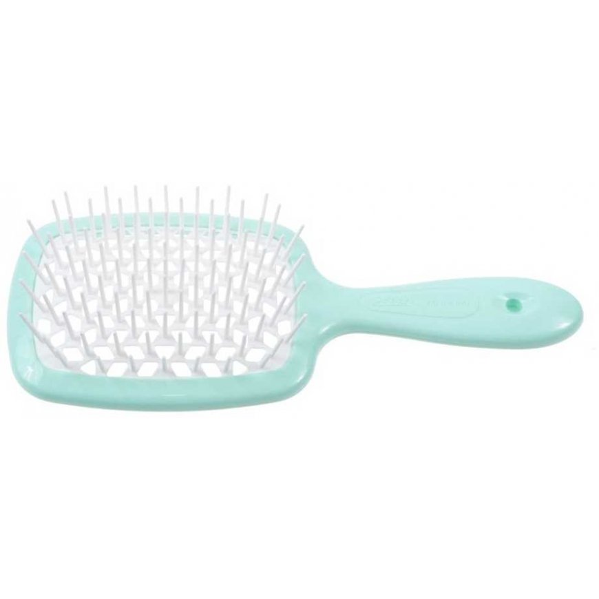 Janeke Superbrush hairbrush Mint