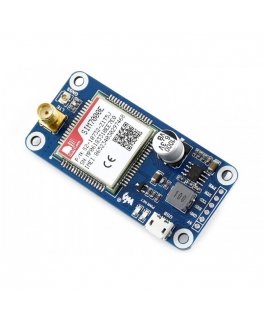 Waveshare LTE GPS HAT - NB-IoT/LTE/GPRS/GPS SIM7000E - Model For Raspberry Pi 3B+/3B/2B/Zero