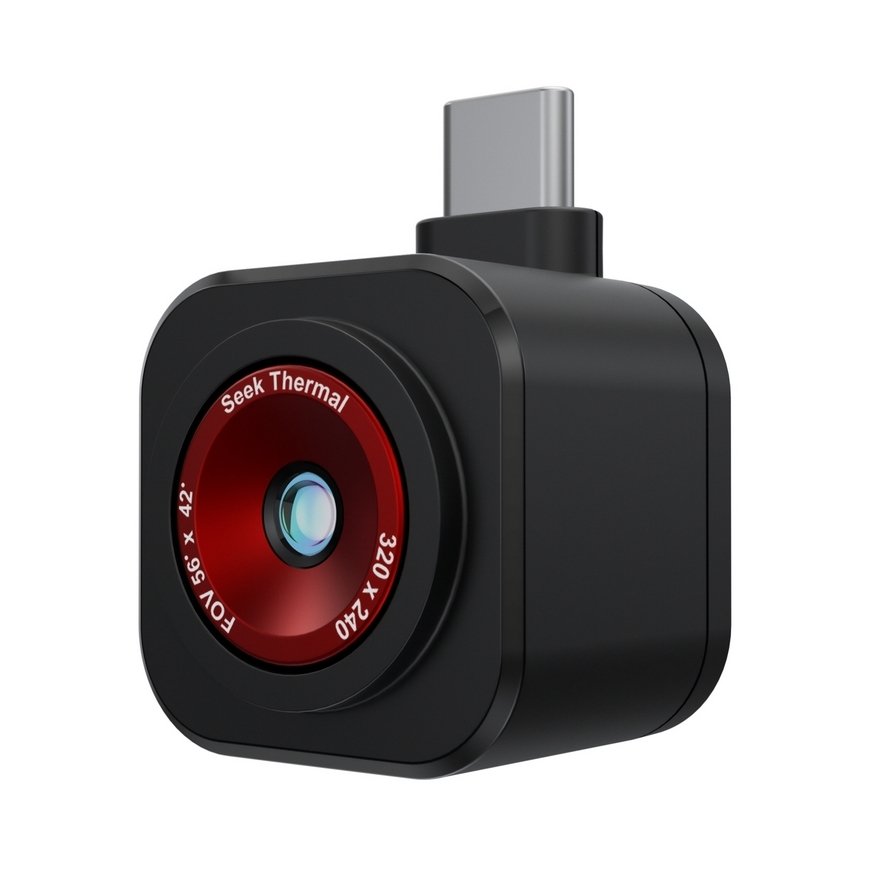 Seek Thermal CQ-ABAX тепловизионная камера Черный 320 x 240 пикселей