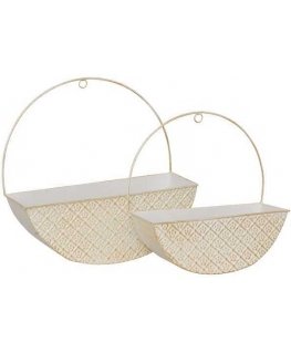Atmosphera 2 TINO wall planter set, 34 cm