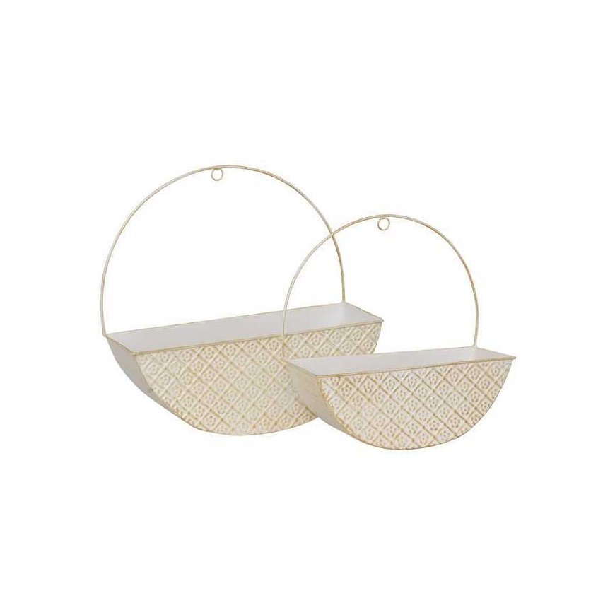 Atmosphera 2 TINO wall planter set, 34 cm