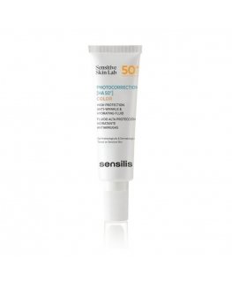 Sensilis PHOTOCORRECTION [HA 50+] moisturizing and anti-wrinkle tinted fluid SPF50+ 50 ml