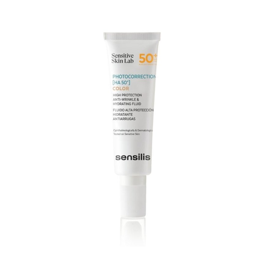 Sensilis PHOTOCORRECTION [HA 50+] moisturizing and