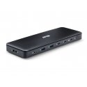 CLUB3D Thunderbolt 4 Certified 11-in-1 mobiililaitteiden telakka-asema Universaali musta CLUB3D Thunderbolt 4 Certified 11-in-1 mobiililaitteiden telakka-asema Universaali musta