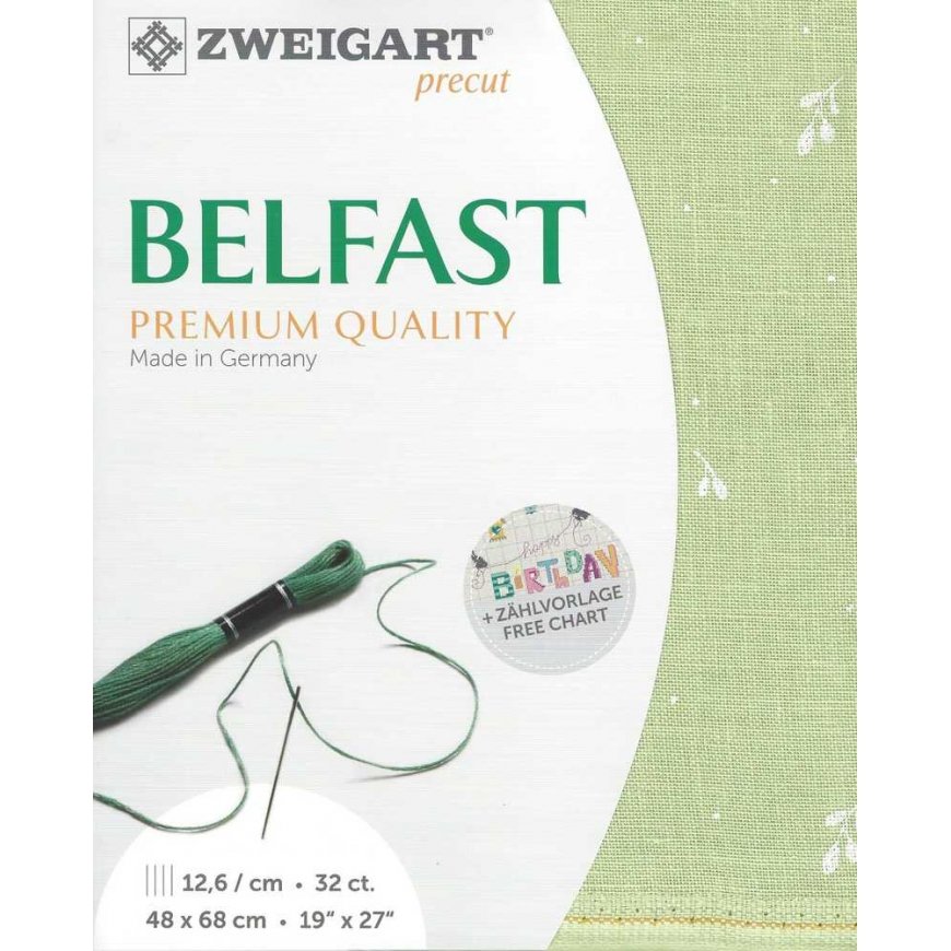 Zweigart Sawitzki Pre-cut Belfast 48x68 cm 360963694868 – 2